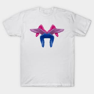 Bi Pride Angel Wings T-Shirt